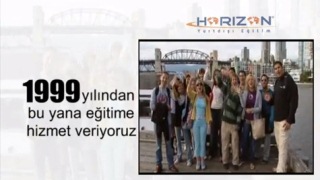 Horizon Yurtdışı Eğitim Tanıtım Videosu